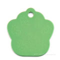 Customized Ion Balance Silicone Dog Tags, Silicon Engraved Pet Id Tag